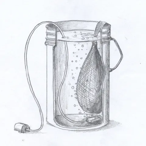 Typical Aerated Compost Tea Brewer