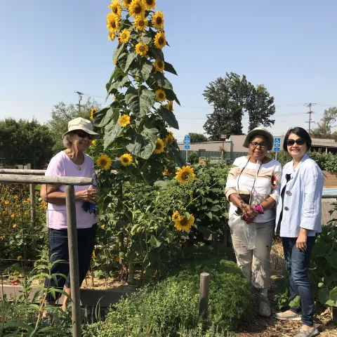 Guadalupe Demo Garden Team Jim Lockhart