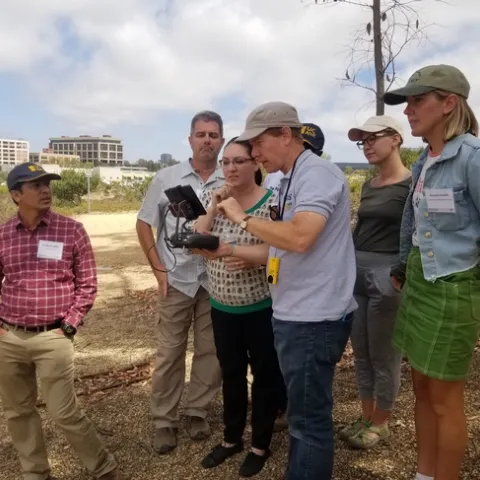 Flight Instruction at DroneCamp