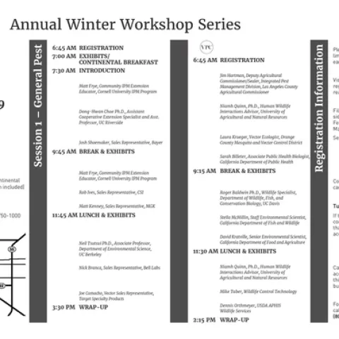 VPCTargetWinterWorkshop - Anaheim