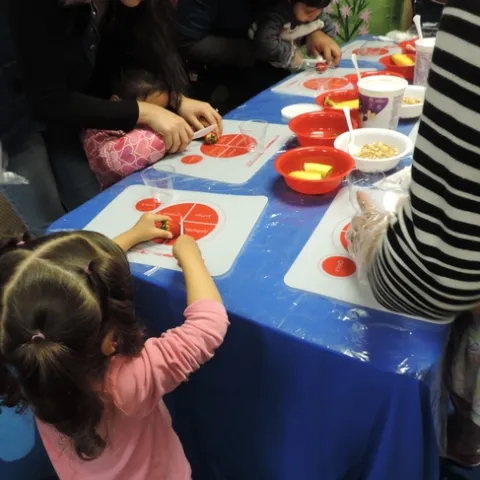 Parfait making