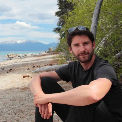 Postdoctoral scientist Antoine Brieux of the Joanna Chiu lab,