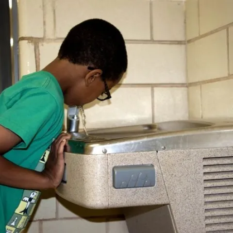 Many students attend public schools in the U.S. where tap water is not tested for lead contamination.