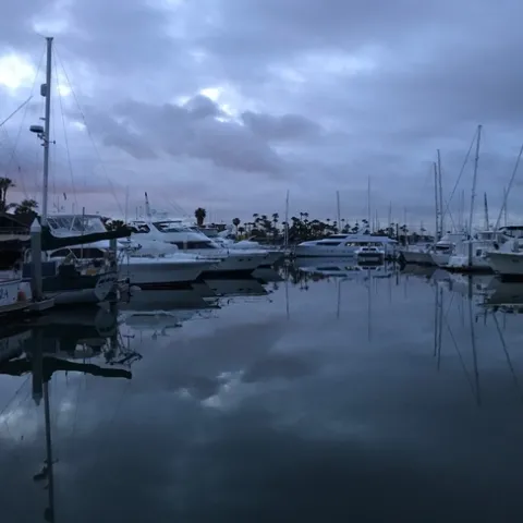 San Diego sunrise. Photo courtesy of Mark Bell.