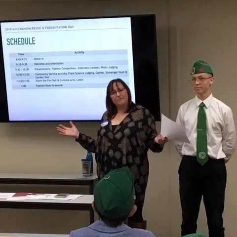 Presentation Day begins with orientation