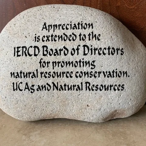 Thanks to IERCD for their outstanding partnership!