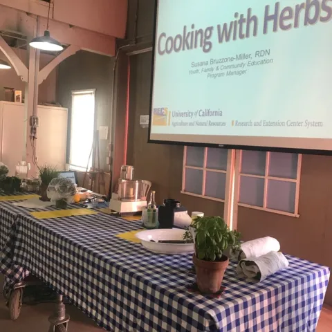 Cooking with Herbs Class