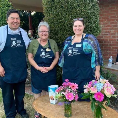 Tony, Dee, and Pat MFP graduation april 2019