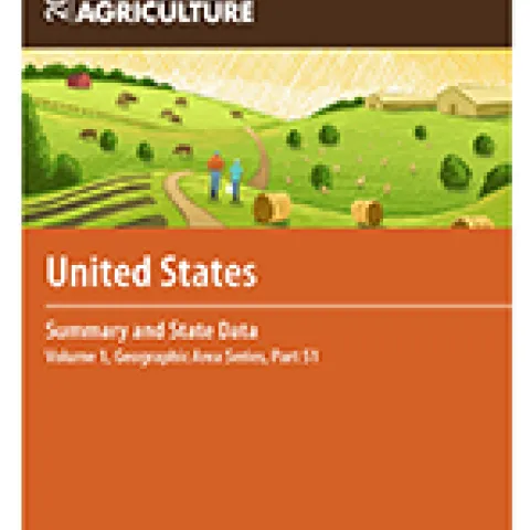 2017 USDA census of ag