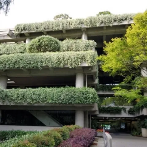 calPERS building entrance