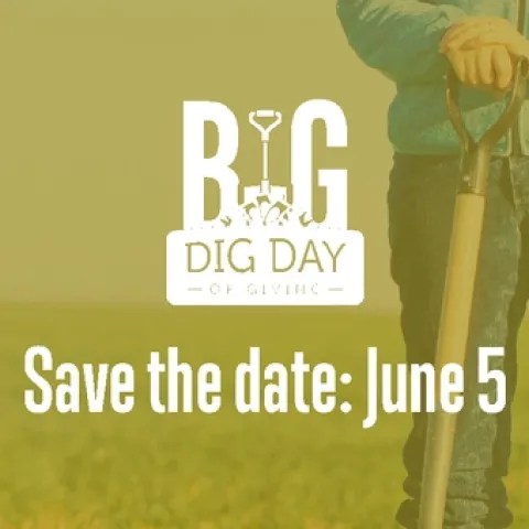 Save the date for Big Dig Day, June 5.