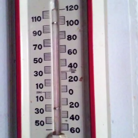 thermometer