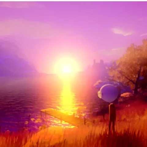 Hot sun by polygon.com