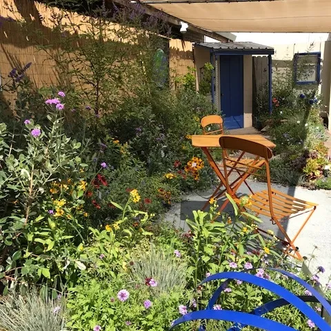 The 2017 Sonoma County Fair MG demo garden