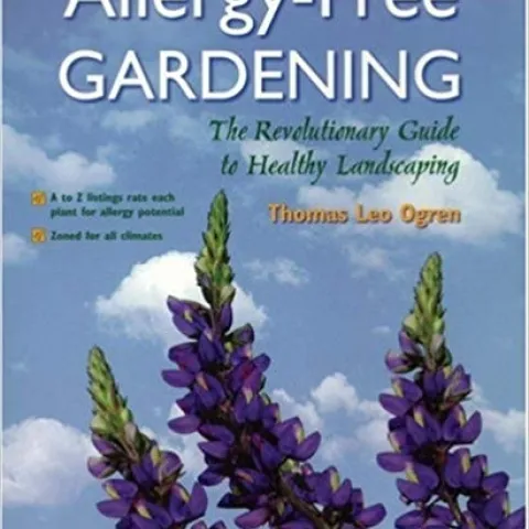 allergy free gardening