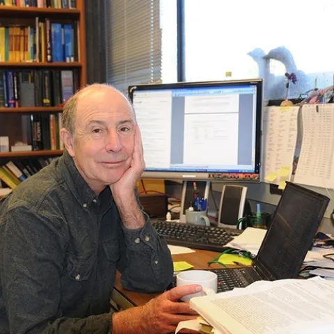Bruce Hammock, UC Davis distinguished professor, has won a $6 million federal grant for his innovative and visionary health research. (Photo by Kathy Keatley Garvey)