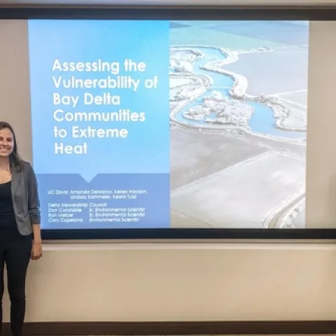 UC Davis graduate students are looking to collaborate on environmental policy and management-related projects.