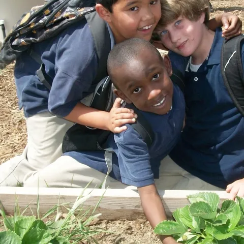 norton space and aeronautic academy school garden