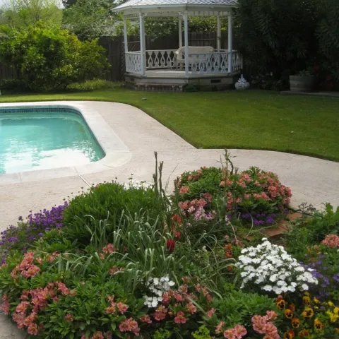 Original Circlular Garden - photo by Al Alvarado