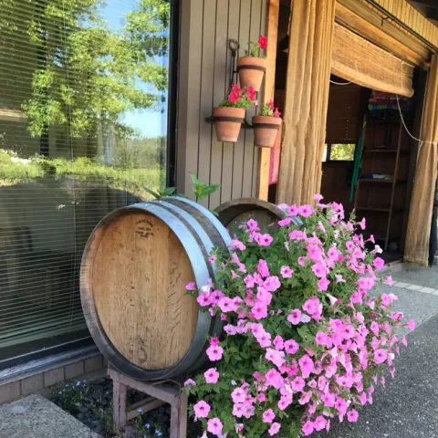 Wine BARREL PETUNIA