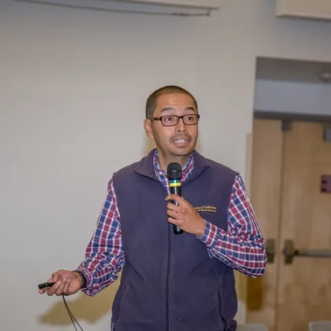 Jairo Diaz, Desert REC Director