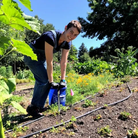 Post-Fire Food Safety Project Photo