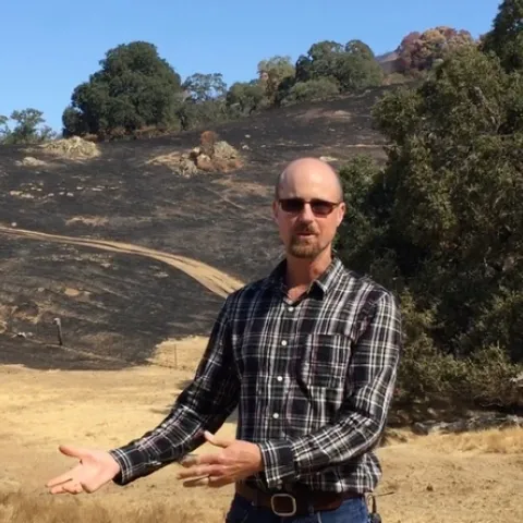 John Bailey at UC Hopland Research and Extension Center.