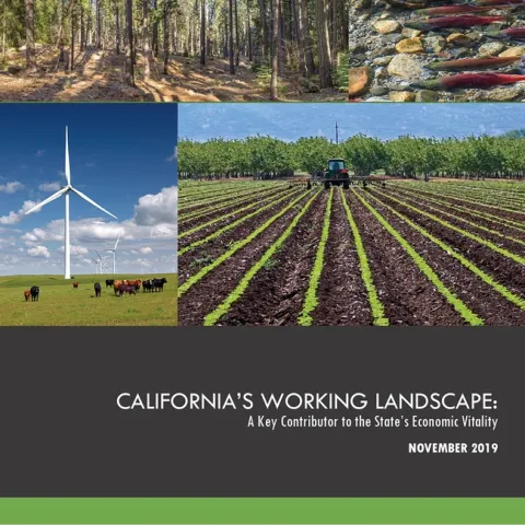 2019 Value of Working Landscapes cover