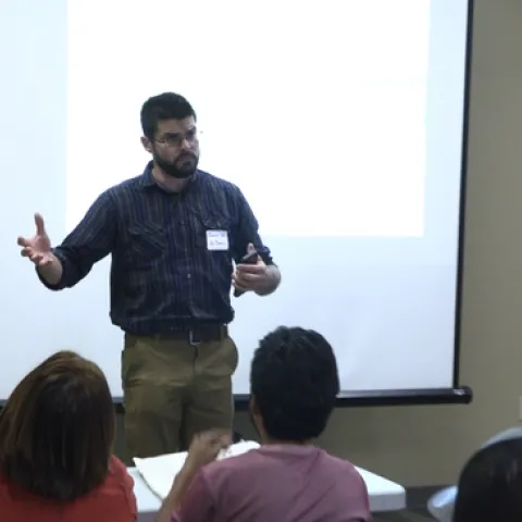 Irwin Donis, Assistant Postharvest Engineering Specialist in Cooperative Extension at UC Davis