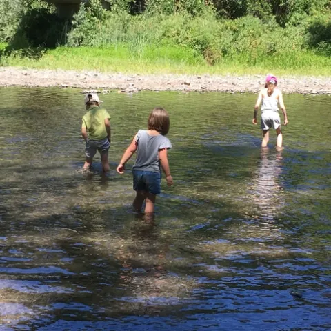 5-mile in Bidwell Park by Joyce Hill