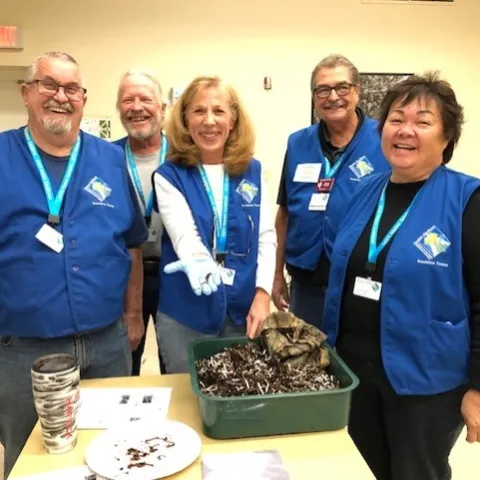 Master Gardener Speakers for our Vermicompost Workshop.