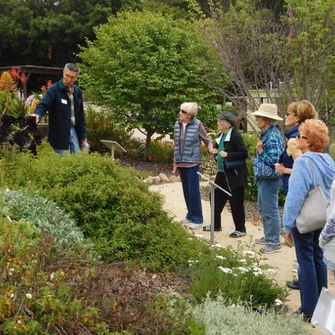 Touring the Garden of the Seven Sisters - UC Master Gardeners, San Luis Obispo County