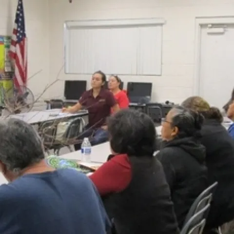 Master Gardener's presentation