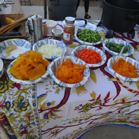 Colorful Ingredients