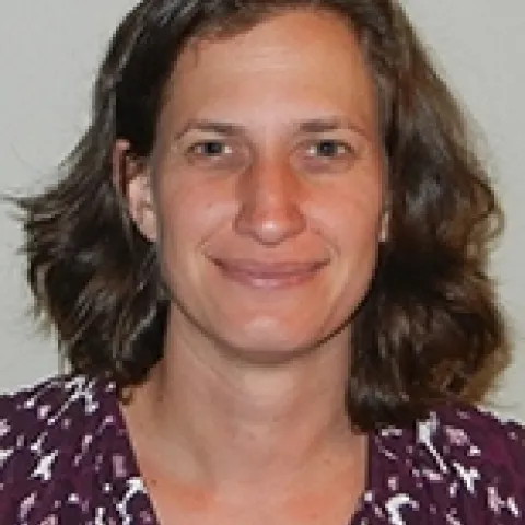 Karen Menuz, first speaker