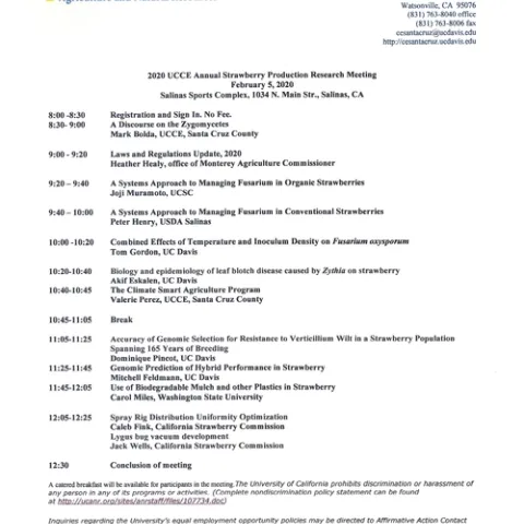 2020 Strawberry workshop English #2