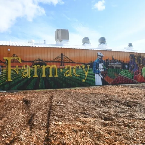 Dig Deep Farms Food Hub’s new location in San Leandro, CA, January 17, 2020