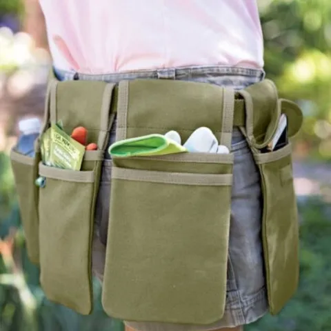 Gardener's tool belt by Gardener's Supply Company
