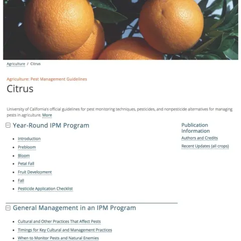 ipm citrus