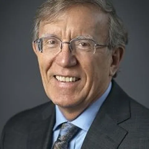 Michael Hoffmann, recipient of Leigh Distinguished Alumni Award