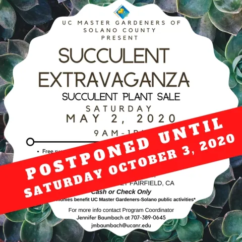 UC MASTER GARDENERS (7) POSTPONE