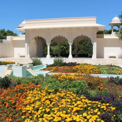 Indian Char Bagh Garden