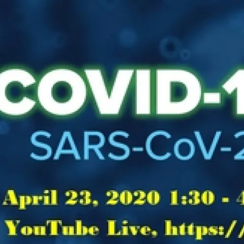 The UC Davis-based COVID-19 public awarenness project will take place at 1:30 p.m.,Thursday, April 23 via Zoom and YouTube.