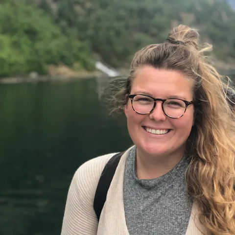 Doctoral student Olivia Winokur, newly selected recipient of fellow of Professors for the Future, sponsored by the UC Davis Graduate Studies.