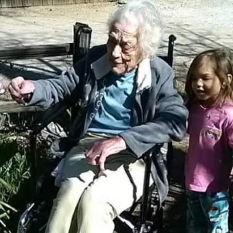 Gardening with Grandma!