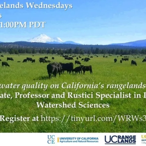 Rangelands Wednesdays