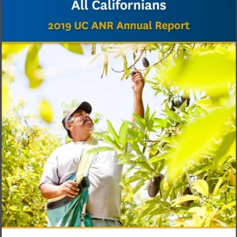 UC ANR's 2019 annual report is now available online.