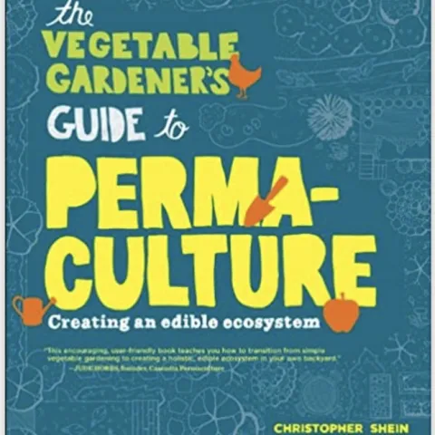 Vegetable Gardener's Guide to Permaculture Book Cover