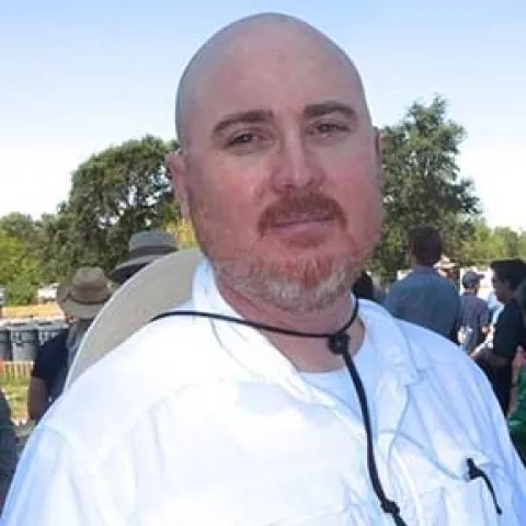 UC Weed Specialist Travis Bean (photo credit: CaliforniaToday)