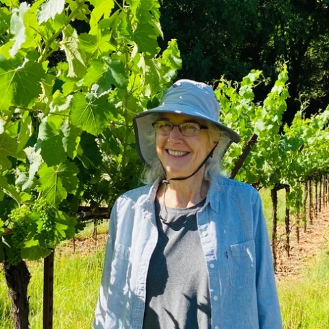 Rhonda Smith, UC Cooperative Extension viticulture advisor, has served Sonoma County's wine grape industry for nearly 34 years. Photo by Cindy Kron